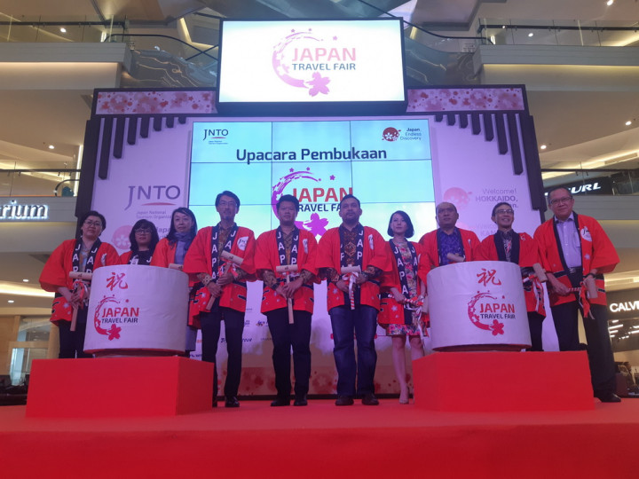 Japan Travel Fair Kembali digelar