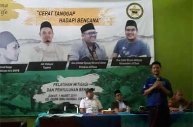 Peran Santri Sangat Sentral dalam Mengantisipasi Bencana Alam