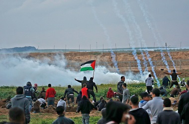 Israel Tembak 17 Warga Palestina di Perbatasan Gaza