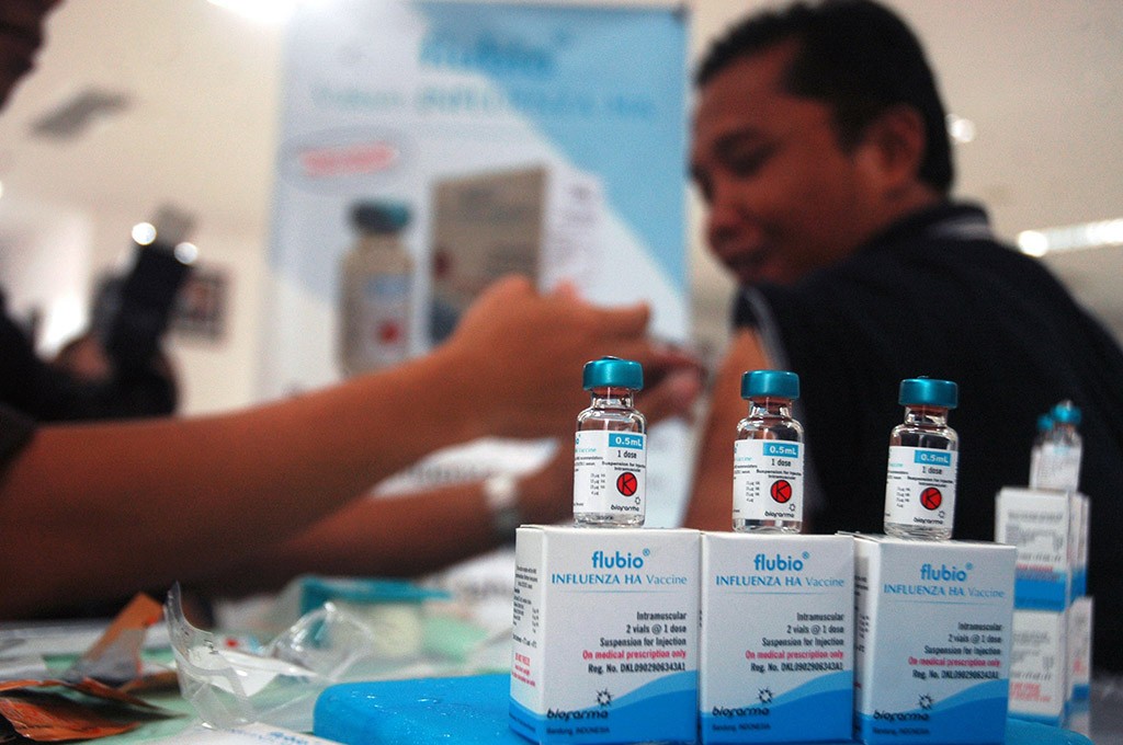 Bio Farma Masuki Tahap Uji Klinis Vaksin Konjugat Tifoid ...