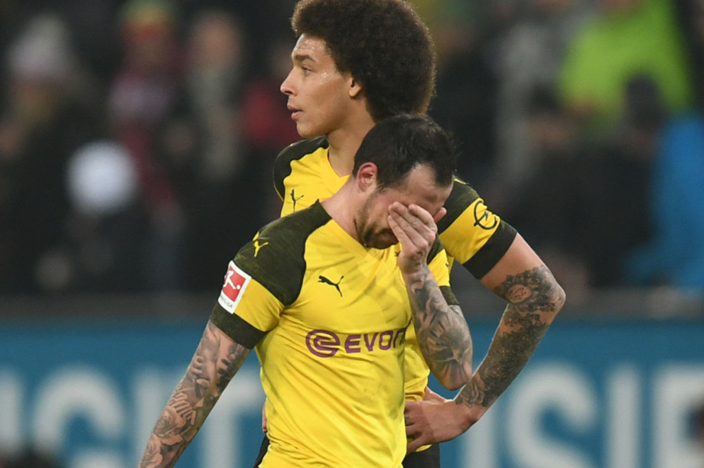 Dortmund Tersungkur di Markas Augsburg