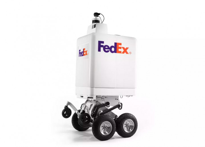 FedEx Ciptakan Robot Pengantar Barang
