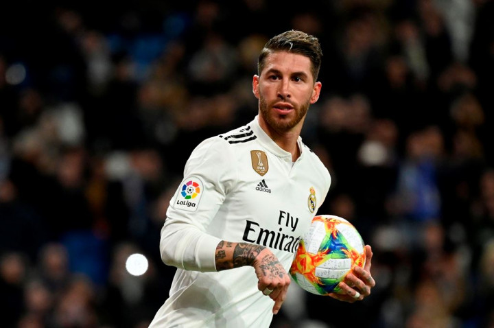 Sergio Ramos Berpotensi Absen di El Clasico