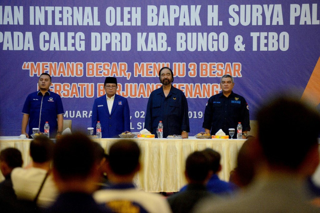 NasDem Prioritaskan Pemenangan Jokowi-Ma'ruf