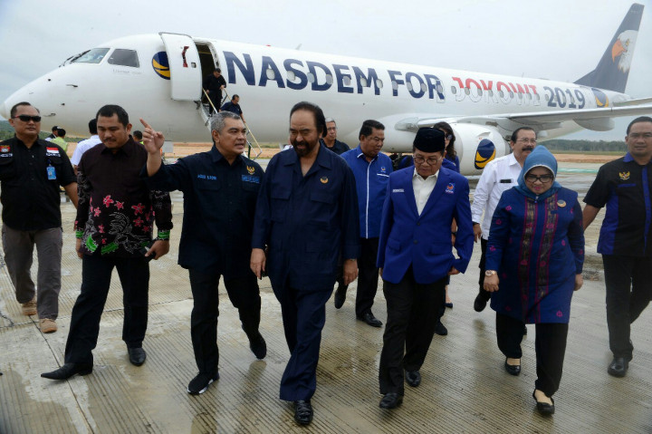 Surya Paloh Pimpin Konsolidasi Kader dan Caleg di Bungo