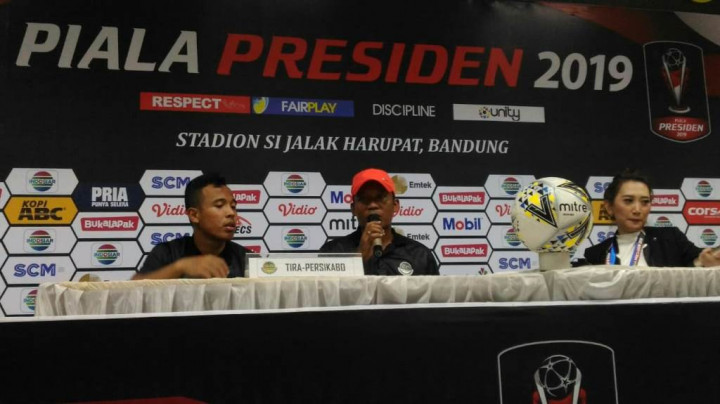 Tekuk Persib, Tira-Kabo Minta Maaf kepada Bobotoh