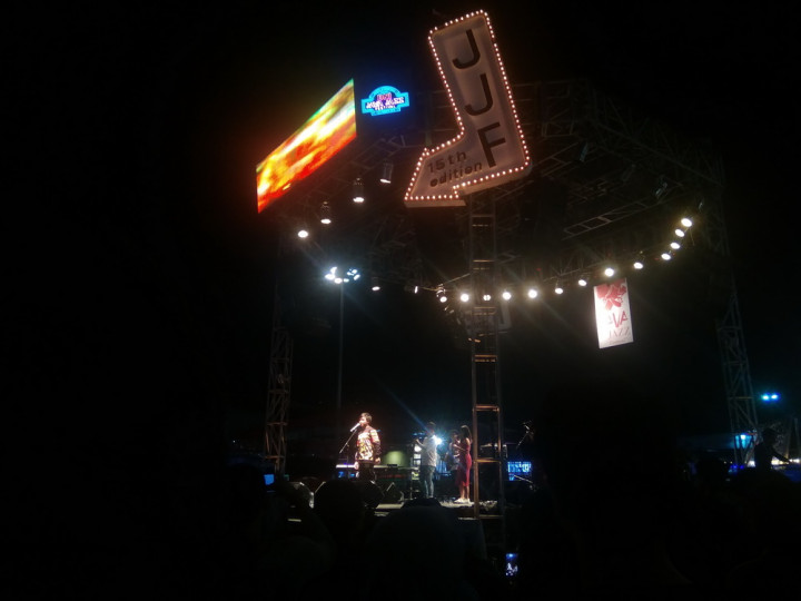 Brisia Jodie Absen, Arsy Widianto Bawa Perempuan Lain di Java Jazz Festival 2019