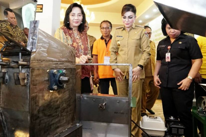 Potensi Besar Indutri Kelapa Terpadu Minahasa Selatan