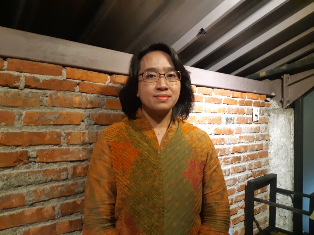 dr. Sita Andarini SpP(K), Ph.D, dari Departemen Pulmonologi dan Kedokteran Respirasi, Fakultas Kedokteran Universitas Indonesia (Foto: Abas/Medcom.id)