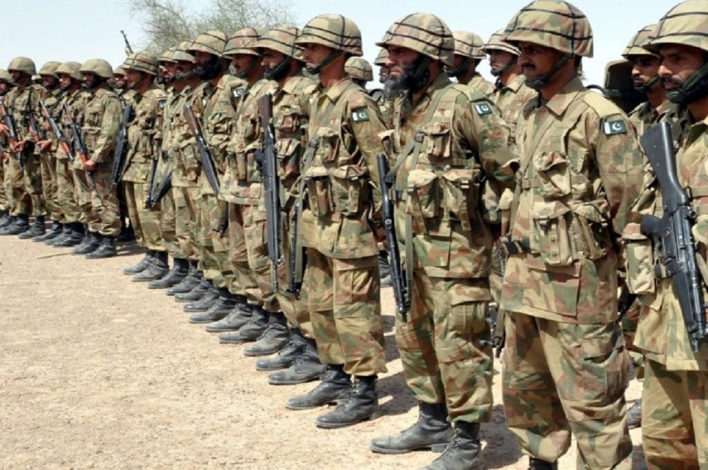 Sekelompok prajurit Pakistan. (Foto: AFP)