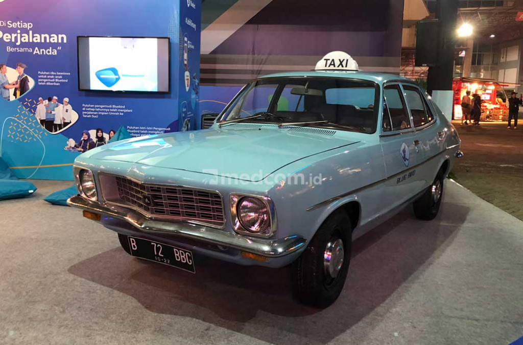Holden Torana 1971 koleksi Blue Bird, nampang di Java Jazz Festival 2019. medcom.id/Ahmad Garuda