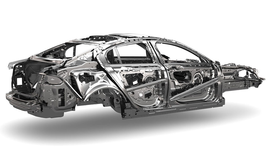 Sasis monokok digunakan untuk murni mobil penumpang. Car Body Design