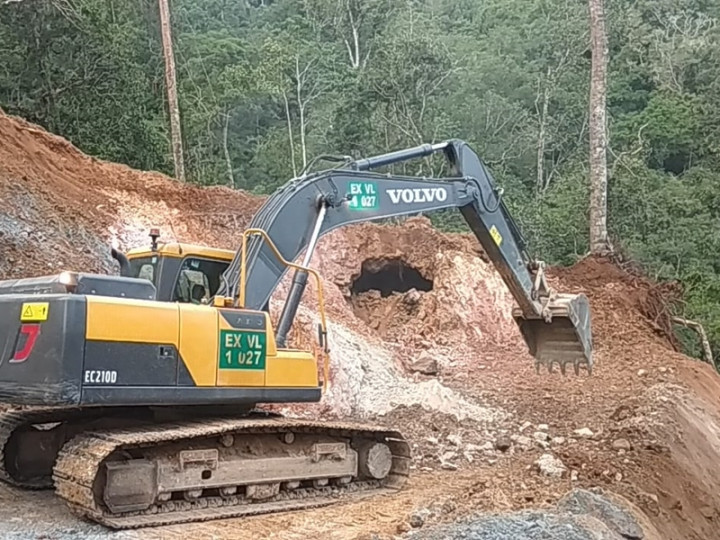 Akses Tambang Liar Longsor di Bolmong Berhasil Dibuka