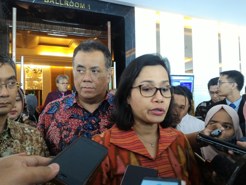 Menkeu Sri Mulyani. MI/SUSANTO.