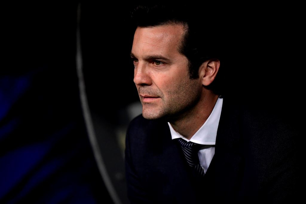 Pelatih Real Madrid, Santiago Solari (AFP/Javier Soriano)