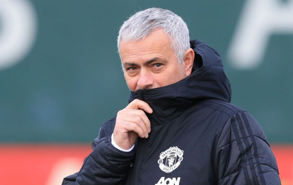 Jose Mourinho (Foto: AFP/Lindsey Parnaby)