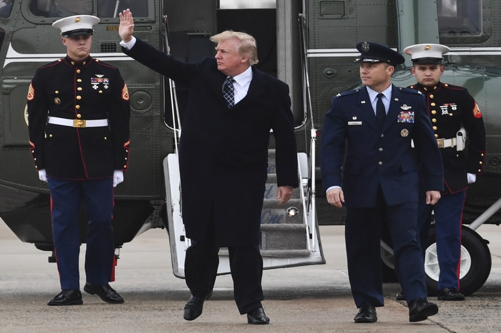 Presiden AS Donald Trump. (Foto: AFP)