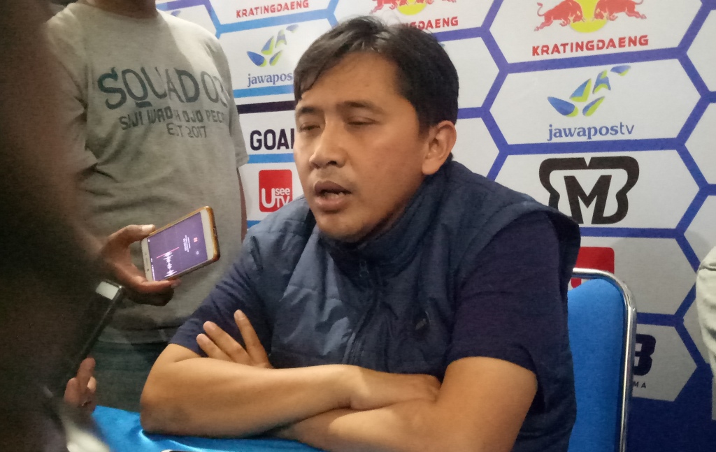 Sudarmaji (Foto: Medcom.id/Daviq Umar Al Faruq)