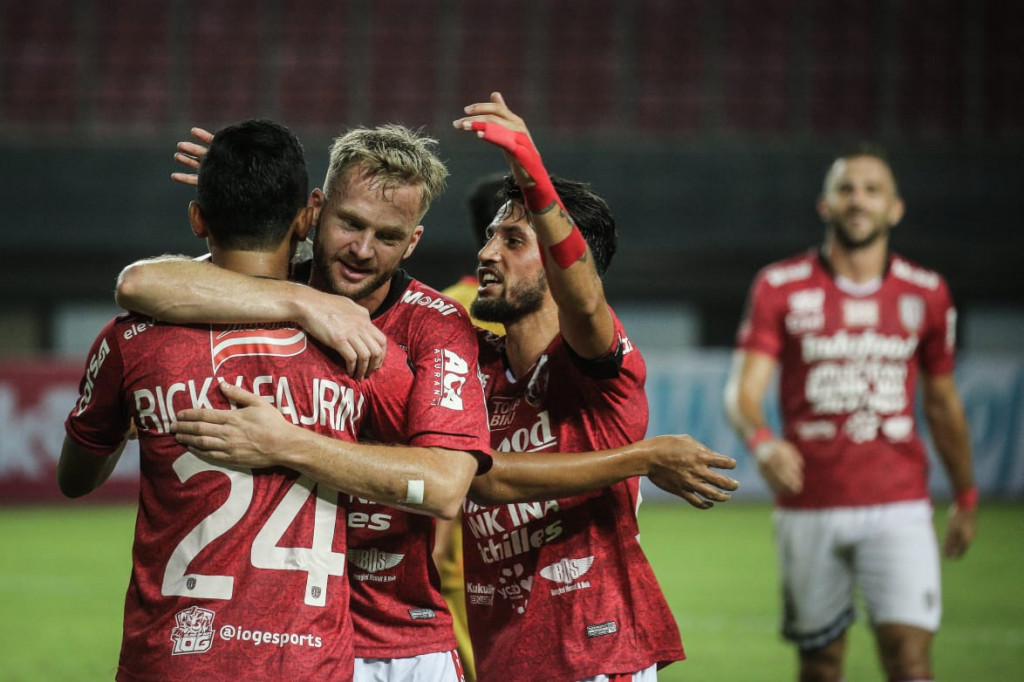 Bali United (Foto Twitter Bali United)