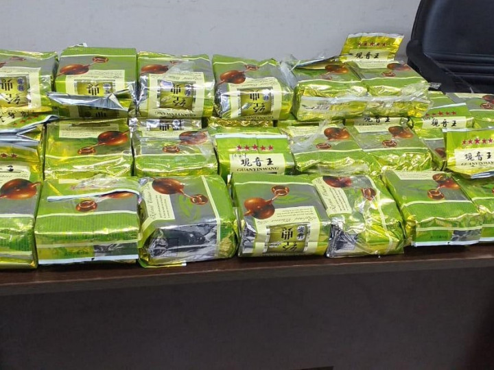 Sindikat Penyelundup 30 Kg Sabu dari Malaysia Ditangkap