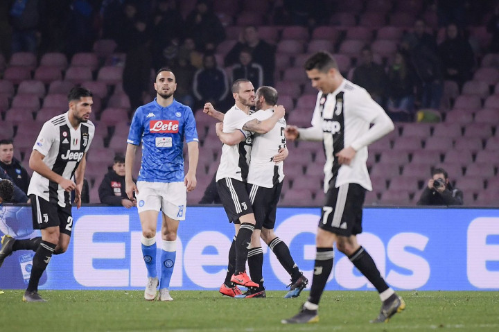 Juventus Perkasa di Kandang Napoli