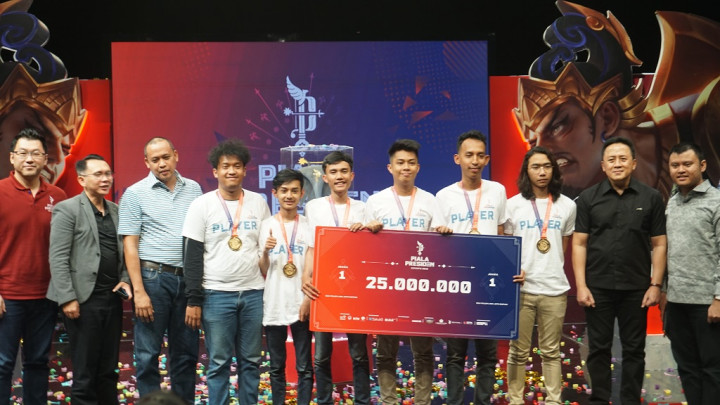 Humble Wakili Bekasi ke Grand Final Piala Presiden Esports 2019