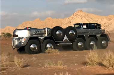 Mobil Aneh ala Hamad bin Hamdan