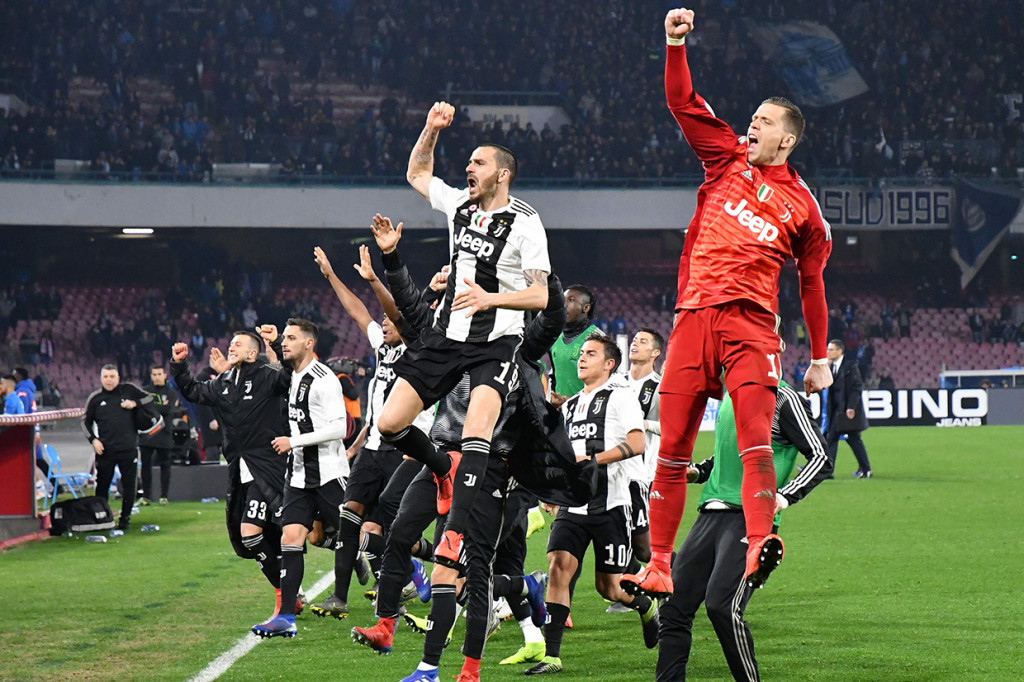 Tekuk Napoli, Juventus Mantap di Puncak Serie A