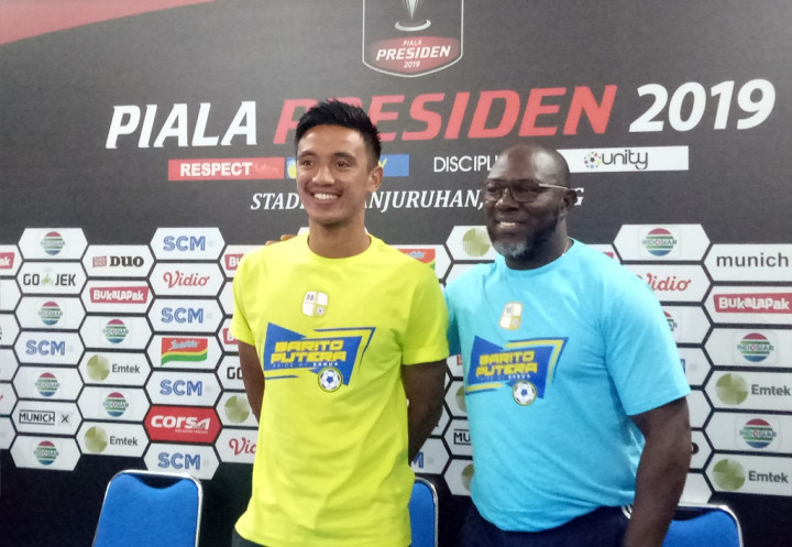 Eksperimen Barito Putera di Piala Presiden