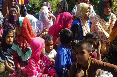 100 Ribu Rohingya Akan Direlokasi ke Pulau Terpencil