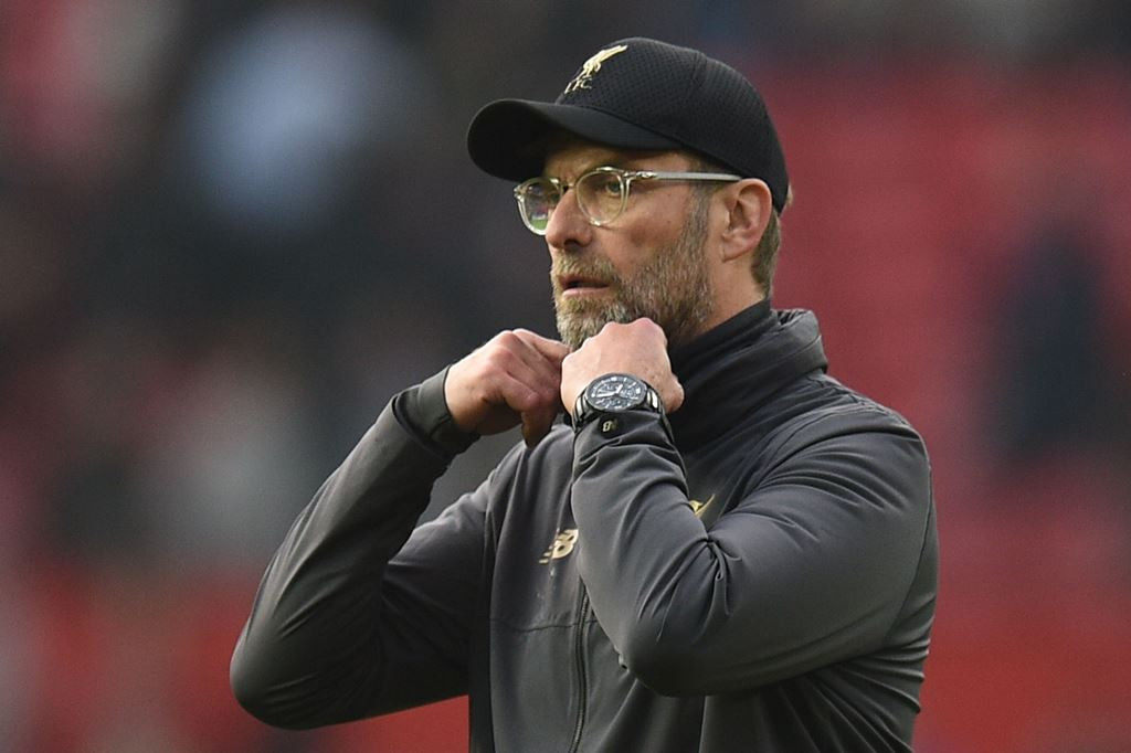 Juergen Klopp. (Oli SCARFF / AFP)