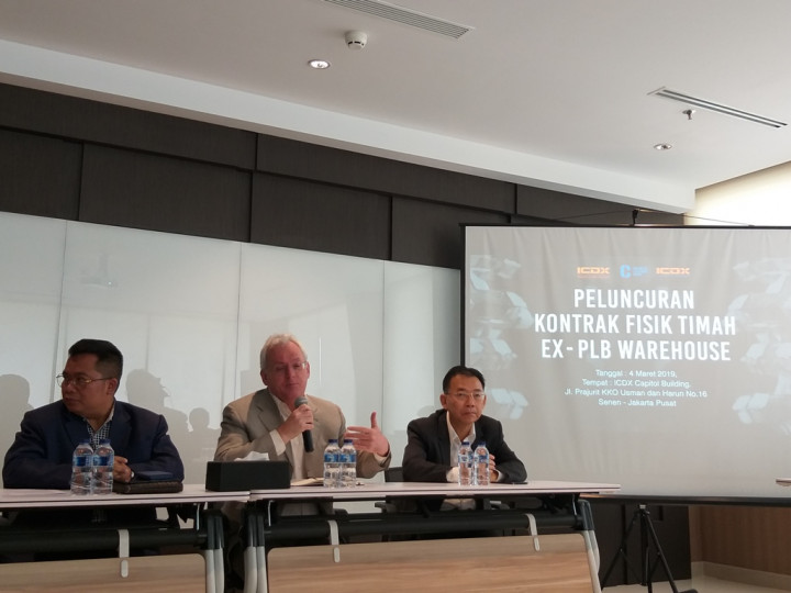 Ekspor Timah Kini Dilakukan di PLB Bangka Belitung