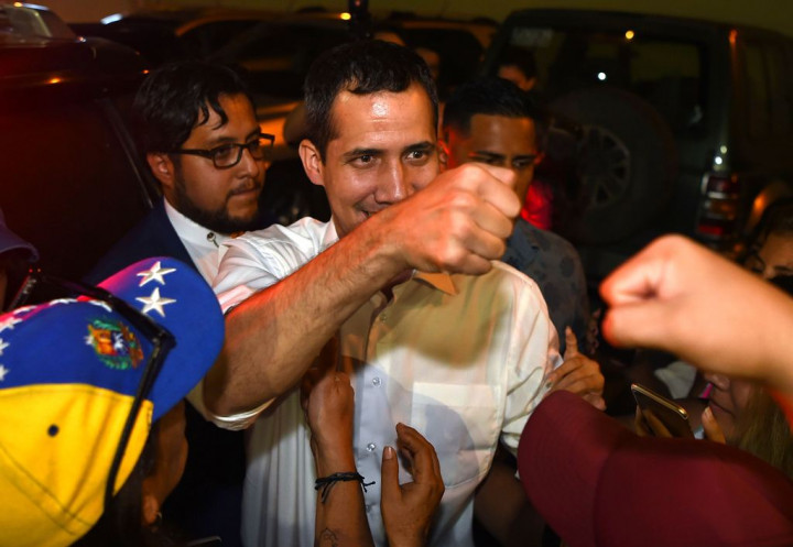 Guaido Terancam Ditangkap jika Kembali ke Venezuela