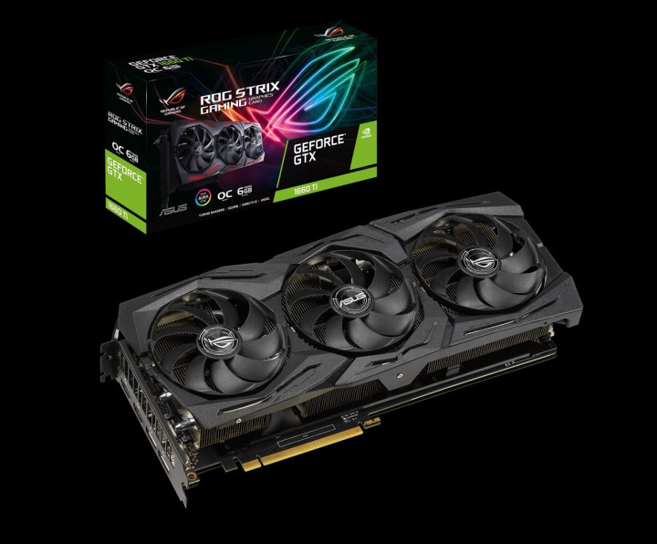 ASUS Langsung Rilis Lima Varian NVIDIA GTX 1660 Ti