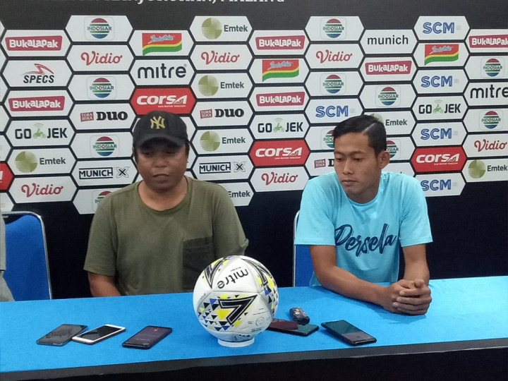 Tak Didampingi Pelatih Kepala, Persela Tak Masalah