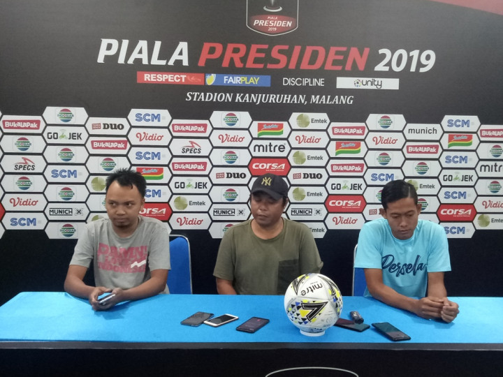 Persela Benahi Finishing di Piala Presiden