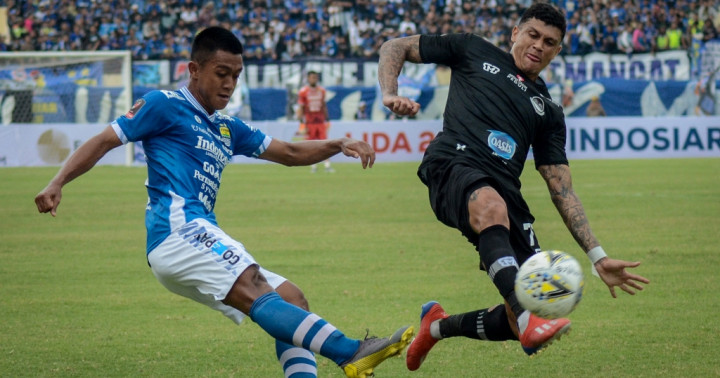 Lawan Persebaya, Persib Tanpa Febri Hariyadi