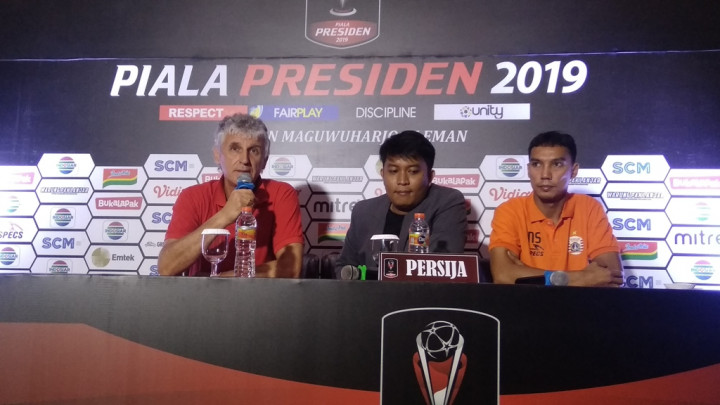 Ivan Kolev Keluhkan Jadwal Persija