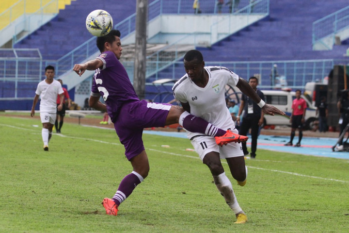 Persita tidak Berdaya Hadapi Persela