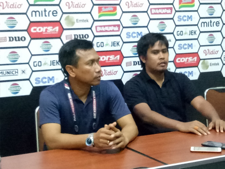 Persiapan Minim Jadi Alibi Persita Usai Dibekuk Persela