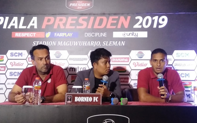 Renan da Silva Jalani Laga Emosional Kontra Persija