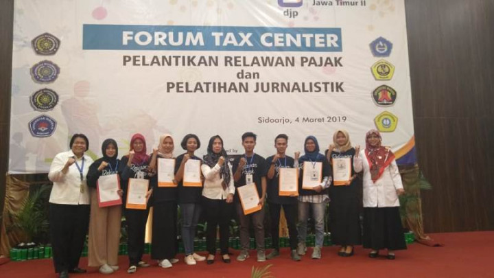 DJP Kanwil Jatim II Gandeng Mahasiswa bantu Lapor SPT Pajak