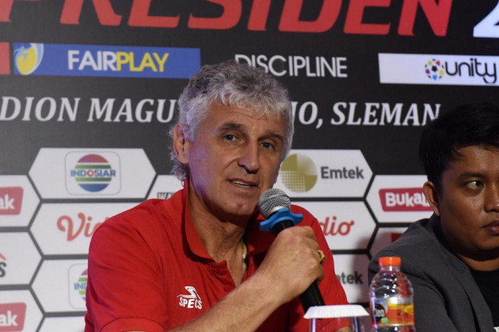 Lawan Borneo, Persija Tampil Seadanya