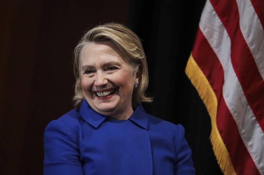 Hillary Clinton Tidak Akan Maju ke Pilpres 2020