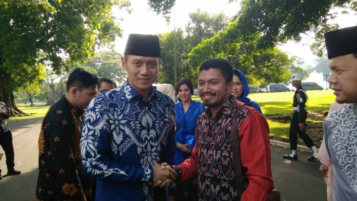AHY Yakin Andi Arief Memperbaiki Diri