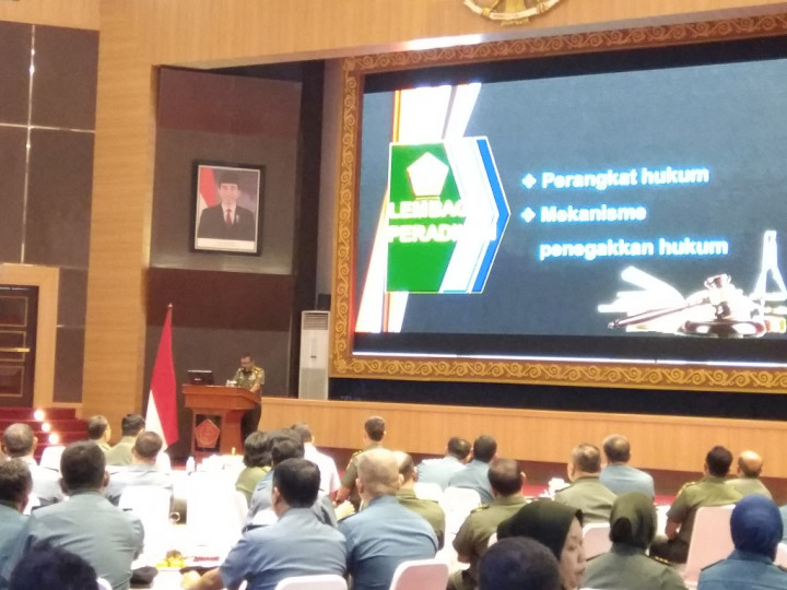 TNI: Isu Dwifungsi Keliru