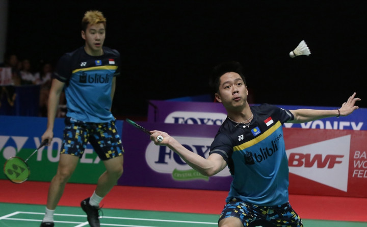 Kevin/Marcus Masih Menjadi Tumpuan di All England 2019