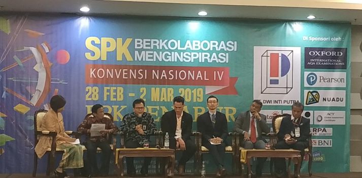 250 Sekolah SPK Menunggu Akreditasi Tahun Ini