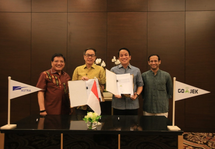 Bisnis Transportasi Menggiurkan, Gojek Dapat Suntikan USD100 Juta