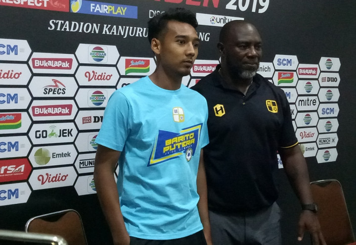 Walau Kalah, Jackson Angkat Topi buat Pemain Barito